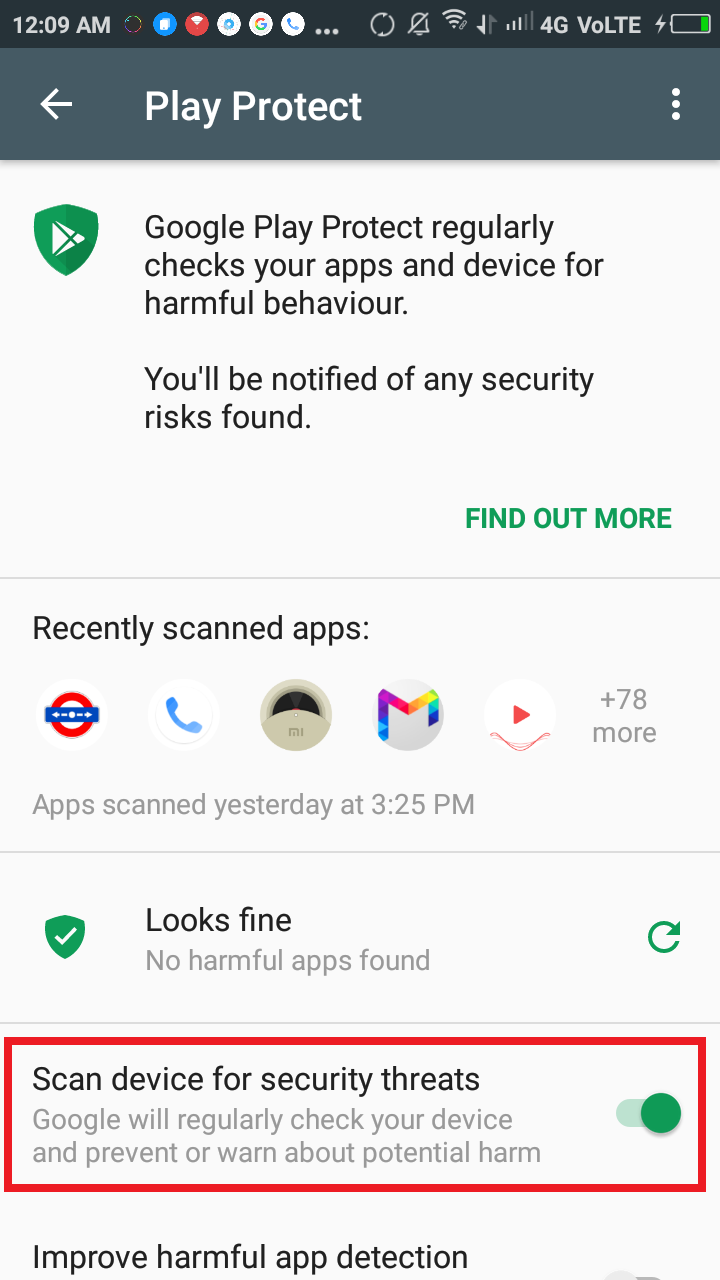 google play protect WareProRummy